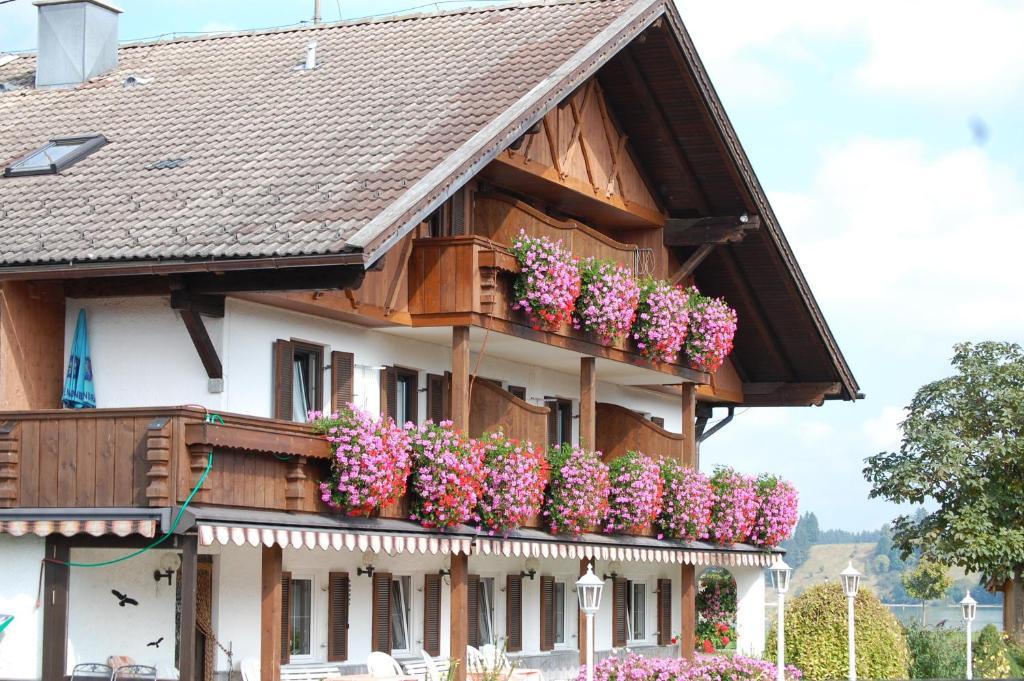 Gaestehaus Stefanie Швангау Екстер'єр фото